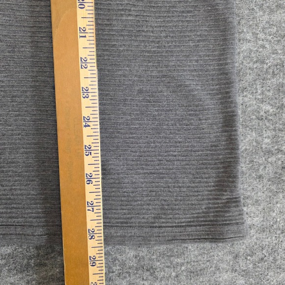 Nike Tiger Woods Golf Sweater Men XL Mock Neck Long Sleeve Gray Textured Casual - Picture 6 of 9